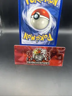 Pokemon TCG Magmar Fossil Card 39/62 1st Edition Uncommon LP - Image 3