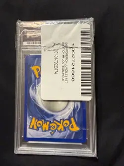 PSA 9 Jolteon Holo 1st Edition #4/64 Jungle WOTC Pokemon 1999 - Image 2