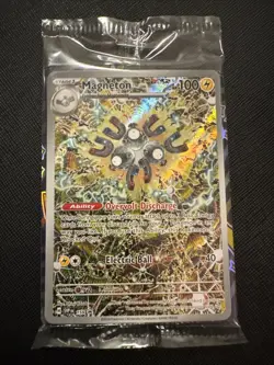Magneton SVP #159 Black Star Promo Holo Surging Sparks Pokemon TCG Sealed - Image 1