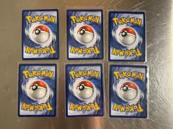 Pokemon TCG Eeveelutions Prize Pack Series 7 PLAY! Stamped Lot (6) Umbreon, more - Image 2