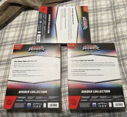 Pokemon TCG Prismatic Evolutions Binder Collection Box (Lot of 3) SEALED - Image 2