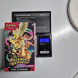 Pokemon TCG: Ascended Heroes EXTRA HEAVY Booster Bundle 153.63g- NEW & SEALED - Image 3