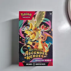 Pokemon TCG: Ascended Heroes EXTRA HEAVY Booster Bundle 153.63g- NEW & SEALED - Image 5