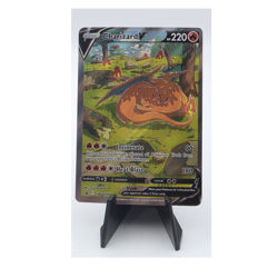 Pokemon Charizard V SWSH: Sword & Shield Promo Holo SWSH260 220 HP English - Image 1