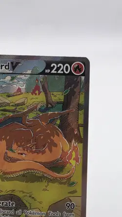 Pokemon Charizard V SWSH: Sword & Shield Promo Holo SWSH260 220 HP English - Image 2