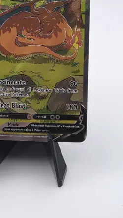 Pokemon Charizard V SWSH: Sword & Shield Promo Holo SWSH260 220 HP English - Image 3