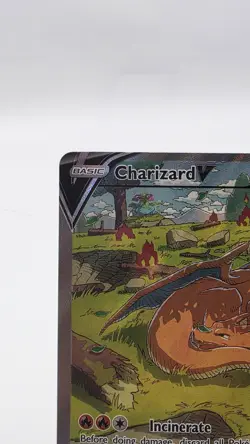 Pokemon Charizard V SWSH: Sword & Shield Promo Holo SWSH260 220 HP English - Image 5