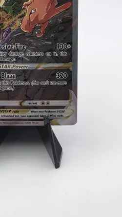 Pokemon Charizard VSTAR SWSH Promo Holo SWSH262 English 280 HP - Image 2