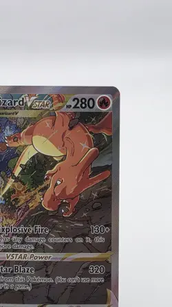 Pokemon Charizard VSTAR SWSH Promo Holo SWSH262 English 280 HP - Image 3