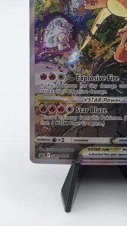 Pokemon Charizard VSTAR SWSH Promo Holo SWSH262 English 280 HP - Image 5