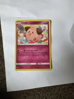 Pokemon - Cleffa 131/214 - Unbroken Bonds - Common - Near Mint - Image 1