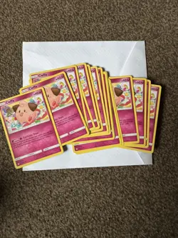 Pokemon - Cleffa 131/214 - Unbroken Bonds - Common - Near Mint - Image 3