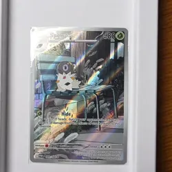 The Pokemon Company Spewpa 089/088 POR Full Art Rare Holo Grass 80 HP - Image 1
