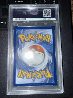 2016 Pokemon XY Fates Collide Umbreon EX Full Art #119 PSA 9 Mint - Image 2