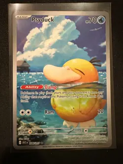 Pokemon TCG Psyduck 226/217 Illustration Rare (Ascended Heroes) NM - Image 1