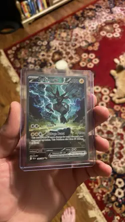 Pokemon TCG Zekrom EX SIR 166/086 Black Bolt English. NM PACK FRESH - Image 1
