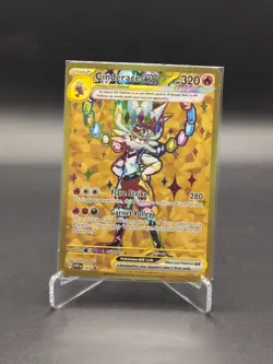 Pokemon Cinderace ex Scarlet & Violet Promo 163 Sealed - Image 1