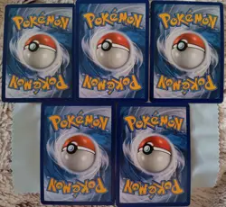 [Pokemon TCG] Legendaries GX [5 card bundle] (near mint condition) - Image 2