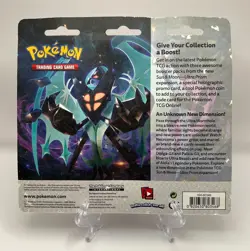 (403026) Pokemon Sun & Moon Ultra Prism Porygon-Z 3-Pack Blister Factory Sealed - Image 2