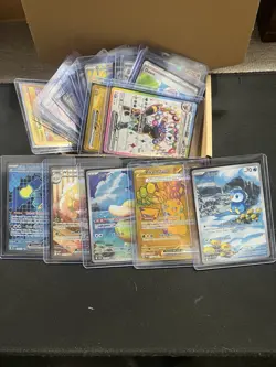 Huge Lot Pokemon Card Collection Vintage Holos Rare Bangers Full Arts NM+ - Image 1