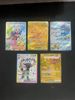 Huge Lot Pokemon Card Collection Vintage Holos Rare Bangers Full Arts NM+ - Image 2