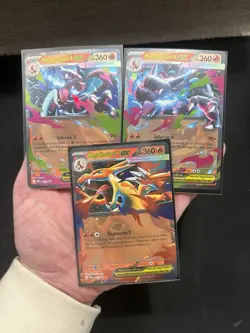 Charizard Lot Pokemon Card Collection Vintage Holos Rare Bangers Full Arts NM+ - Image 1