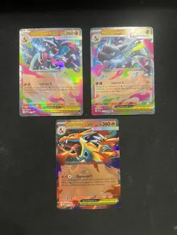 Charizard Lot Pokemon Card Collection Vintage Holos Rare Bangers Full Arts NM+ - Image 2