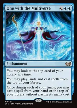 One with the Multiverse - Duskmourn: House of Horror Commander - MTG - Image 1