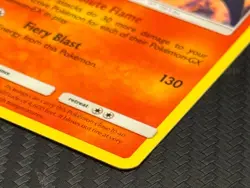 Charizard 3/70 NON HOLO Rare Dragon Majesty Pokemon Card - Image 5