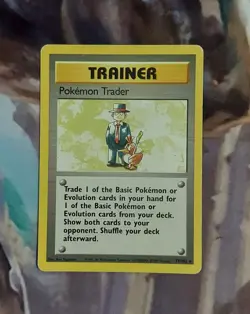 Pokemon Trader, Base Set 77/102 - Damaged - Image 1
