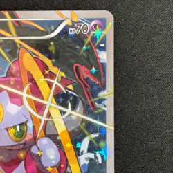 Hoopa Promo Card Pokemon The Movie Full Art Holo Foil 155/XY-P From Japan MP - Image 4