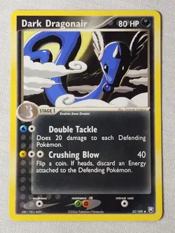 NM Dark Dragonair - Non-Holo #32 Team Rocket Returns Pokemon TCG - Image 1