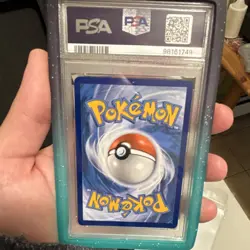 Pokemon Psyduck Illustration Rare Holo 151 PSA 10 175/165 Minor scratch slab pic - Image 2