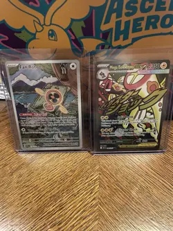 Lot Of 4 Pokemon Ascended Heroes Weavile, Fan Rotom, Mega Elektross And… - Image 2