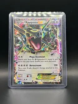 Pokemon TCG Rayquaza EX XY69: XY Promo Holo (English) - Image 1