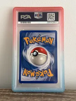 2004 POKEMON EX HIDDEN LEGENDS #9 MACHAMP-HOLO PSA 10 (POP: 37) - Image 3