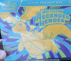 Pokemon Mega Evolution Ascended Heroes Elite Trainer Box Promo Special Edition - Image 1