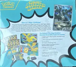 Pokemon Mega Evolution Ascended Heroes Elite Trainer Box Promo Special Edition - Image 2