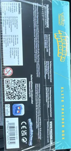 Pokemon Mega Evolution Ascended Heroes Elite Trainer Box Promo Special Edition - Image 3