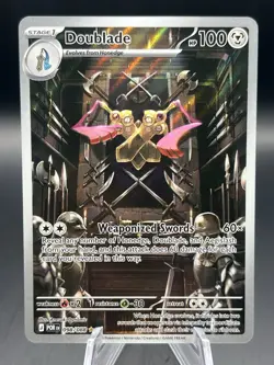 Doublade 098/088 Illustration Rare Pokemon TCG Perfect Order - Image 1