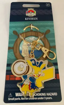 Pokemon World Championships Pikachu Boston Keychain New Factory Sealed 2015 - Image 1