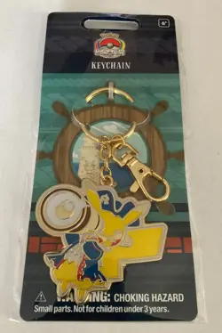 Pokemon World Championships Pikachu Boston Keychain New Factory Sealed 2015 - Image 2