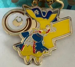 Pokemon World Championships Pikachu Boston Keychain New Factory Sealed 2015 - Image 3