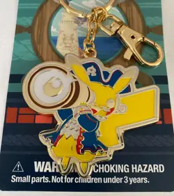 Pokemon World Championships Pikachu Boston Keychain New Factory Sealed 2015 - Image 4