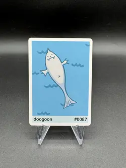 Dewgong - Doogoon #087 Pookiemoot Series 1 Custom Fan Art Pokemon - Image 1