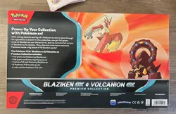 Pokemon TCG Blaziken ex Volcanion ex Premium Collection Amazon Exclusive Sealed - Image 2