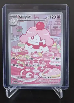 Pokemon Ascended Heroes Slurpuff 236/217 IR Illustration Rare NM - Image 1