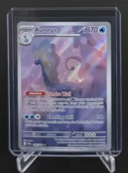 Pokemon Perfect Order Aurorus 092/088 Illustration Rare IR NM - Image 1