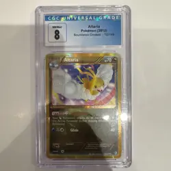 Pokemon 2012 B&W Boundaries Crossed Altaria Secret Shiny Card #152/149 CGC 8 - Image 1