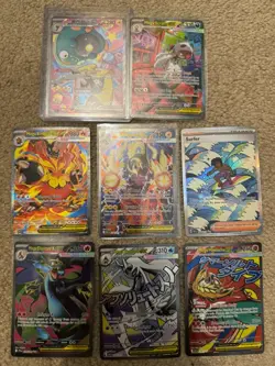 Pokemon Ascended Heroes SIR ILLUSTRATION RARE HOLO SSP LOT 8 Cards 🔥🔥🔥 💰💰💰 - Image 1